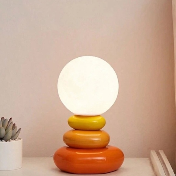 Nordic Style and Modern stone lamp! - Picture 1 of 3